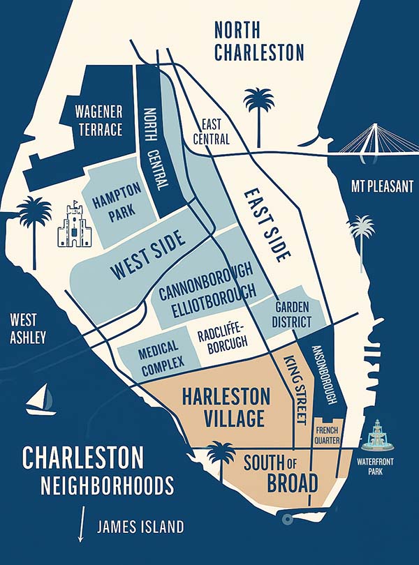 Downtown Charleston